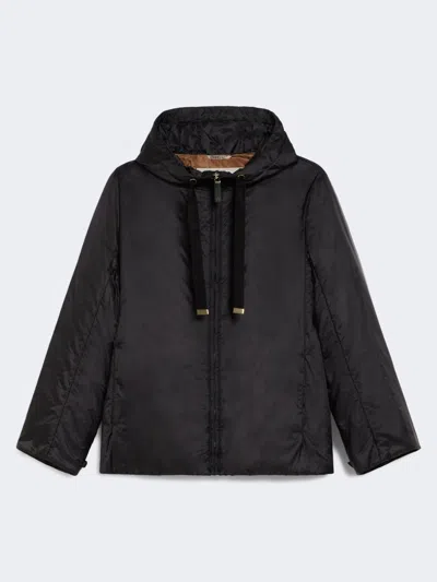 MAX MARA PADDED WATER-REPELLENT HOODED JACKET