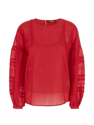 Max Mara Paese Blouse In Multi