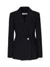 Max Mara Pagan Blazer In Blue