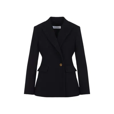 MAX MARA MAX MARA PAGANO DOUBLE BREASTED CORDONETTO JACKET