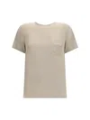 Max Mara T-shirt Pagano In Seta