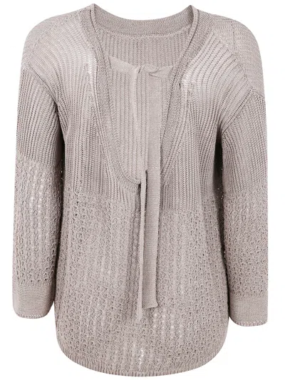 Max Mara Ami Paris T-shirt With Woven Ami De Coeur In White