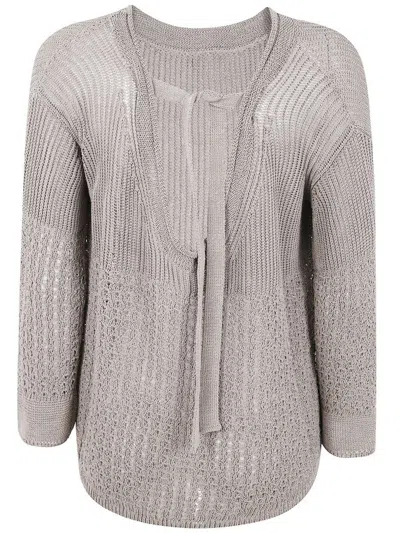 MAX MARA MAX MARA PAGGI COTTON SWEATER CLOTHING