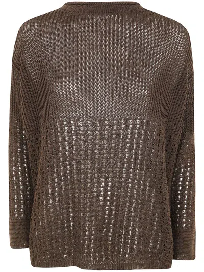 MAX MARA MAX MARA PAGGI COTTON SWEATER CLOTHING