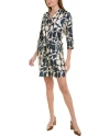 Max Mara Paggio Ivory Stripe Dress