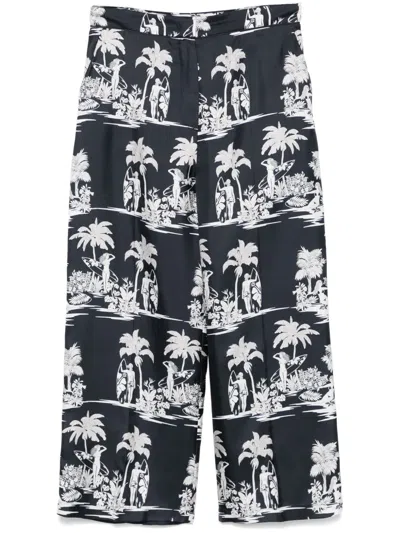 MAX MARA PAGLIE TROUSERS