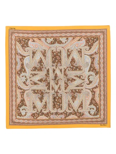 Max Mara Schal Mit Paisleymuster