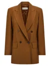 Max Mara Palanca Blazer And Suits Brown In Brown