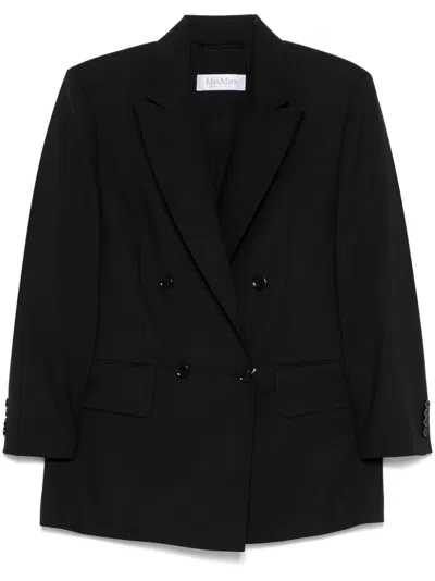 Max Mara Palanca Blazer In Black