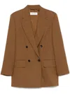 Max Mara Olympia Jackets Brown