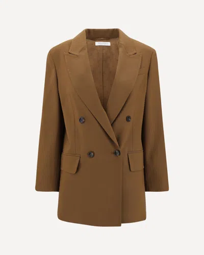 MAX MARA PALANCA DOUBLE-BREASTED BLAZER