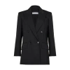 Max Mara Palanca Wool Blend Blazer In Black