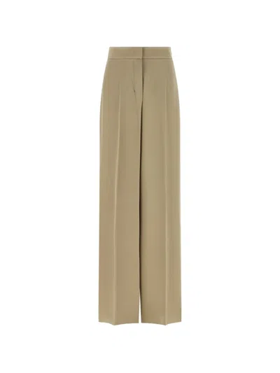 Max Mara Palanca Trousers In Brown