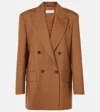Max Mara Olympia Jackets Brown In Brown