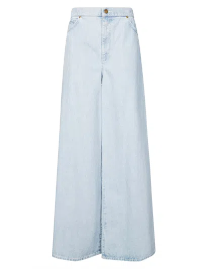 Max Mara Palazzo Jeans For Women - Fall/winter 2025 Collection In White