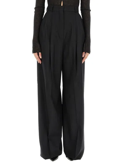 Max Mara Palazzo Pants In Black
