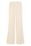 Max Mara Palazzo Pants In Neutral