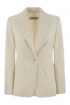 Max Mara Palchi Blazer And Suits White In White