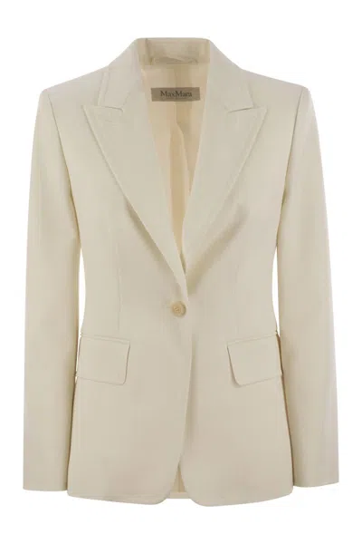MAX MARA MAX MARA PALCHI - WOOL GABARDINE BLAZER
