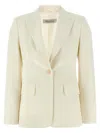Max Mara Palchi Blazer And Suits White In White