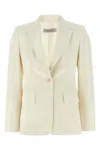 Max Mara Palchi Blazer And Suits White In White