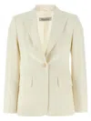Max Mara Palchi Blazer And Suits White In White