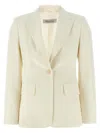 Max Mara Palchi Blazer And Suits White In White
