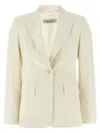 Max Mara Palchi Blazer In Cream