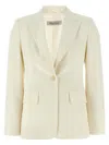 Max Mara Palchi Blazer And Suits White In Neutral