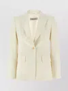 Max Mara Palchi Blazer And Suits White In White