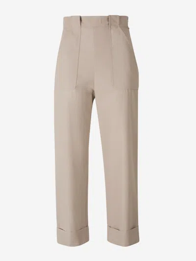 Max Mara Palio Cotton Pants