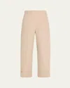 Max Mara Palio Long Trousers In Sand