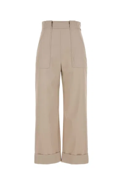 Max Mara Palio Pants In Beige