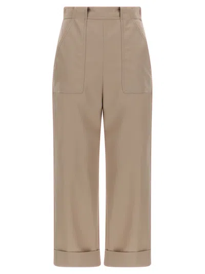Max Mara 'palio' Pants In Multi