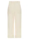 Max Mara Palio Pants In Neutral