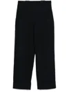 Max Mara Palio Wide Leg Trousers In Blue