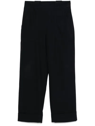 Max Mara Palio Trousers In Black