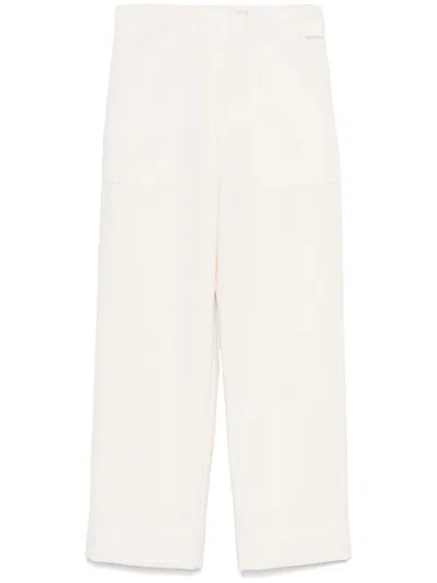 Max Mara Palio Trousers In Neutrals