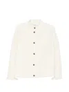 Max Mara Palmizi Button-up Jacket In Neutral