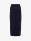 Max Mara Palo Skirts Blue In Blue