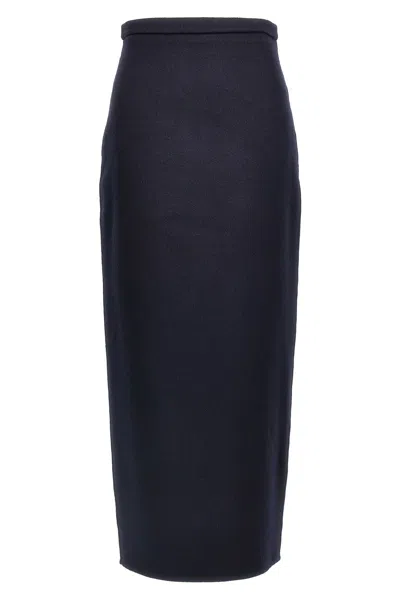 Max Mara 'palo' Skirt In Black