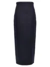 Max Mara Palo Skirts Blue In Blue