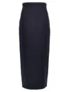 Max Mara Skirt In Blue