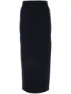 Max Mara Alce Skirt In Blue