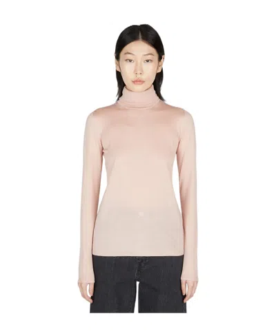Max Mara Palos Virgin-wool Jumper In Nude