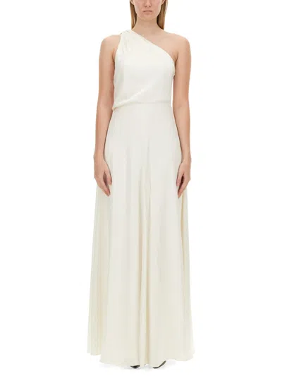 Max Mara Pamela Dress In White