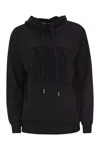 MAX MARA MAX MARA PAMIR - WOOL HOODIE