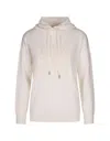 MAX MARA PAMIR DRAWSTRING LONG-SLEEVED HOODIE