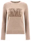 MAX MARA PAMIR KNITWEAR BROWN