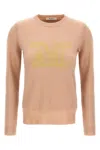Max Mara Long-sleeved Round Neck Sweater